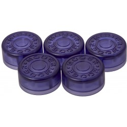 Purple Footswitch Topper,5 pcs per bag