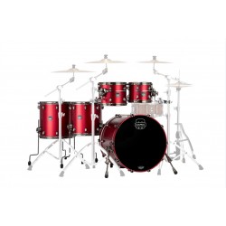 SE628XBBPA Saturn Evolution Birch Workhorse 5 Pezzi Tuscan Red