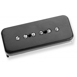 Antq P90 Soapbar Neck Blk