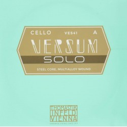 VES41 CELLO VERSUM SOLO A STRING 4/4 MEDIUM
