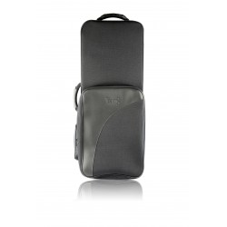 3026SN CUSTODIA TREKKING PER CLARINETTO BASSO DISCENDENTE AL DO - BLACK