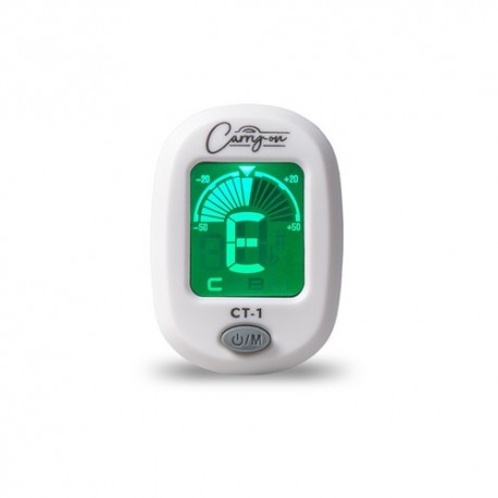 CO-CT-1WT - Clip-on Tuner Bianco