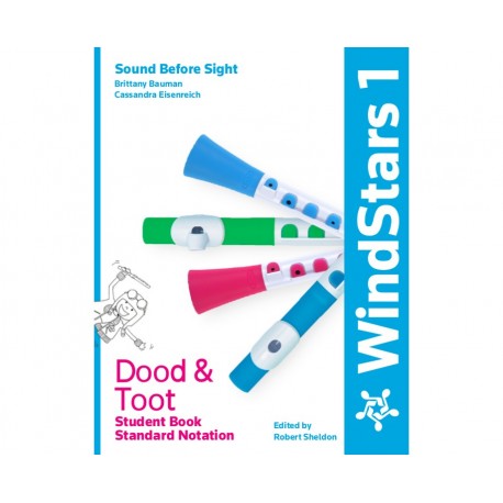 WINDSTARS 1 (ICONIC NOTATION) - LIBRO PER STUDENTE (DOOD/TOOT)