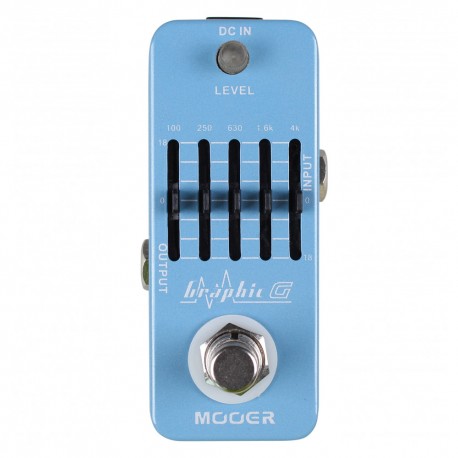 GRAPHIC G 5 band guitar EQ