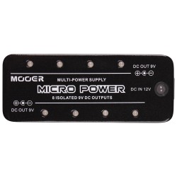 MICRO POWER Power Supply 8 puertos