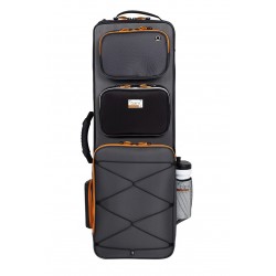 PEAK2002BN CUSTODIA PEAK PERFORMANCE PER VIOLINO - BLACK & GREY