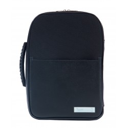 SIGN3027MSN CUSTODIA SIGNATURE PER CLARINETTO IN SIB + LEGGIO - BLACK