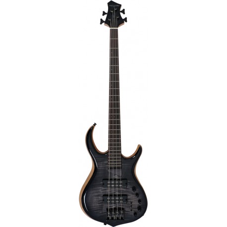 M7 Swamp Ash-4 Fretless (2nd Gen) TBK Trans Black