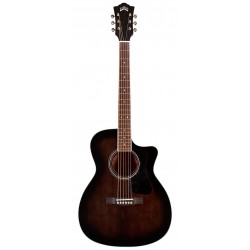 OM-260CE Deluxe Flamed Mahogany TBK
