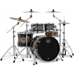 SR529XUZXG DRUM SET SATURN VI BLACK INK BURST
