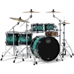 SR628XUZXT DRUM SET SATURN VI MARINE TEAL BURST