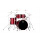 SE529XBBPA Saturn Evolution Birch Rock 4 Pezzi Tuscan Red