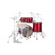 SE529XBBPA Saturn Evolution Birch Rock 4 Pezzi Tuscan Red