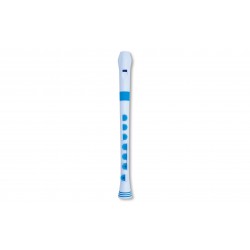 RECORDER+ -DITEGGIATURA TEDESCA (BIANCO/BLU)