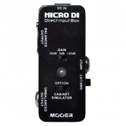 MICRO DI Direct input box
