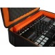 U9103BL/OR - Ultimate Midi Controller Backpack Small Black/Orange