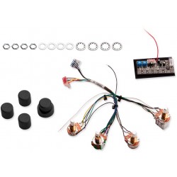 STC-3ASB 3-Band for Actv Pickups