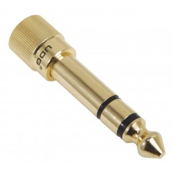 U94001 UDG Ultimate Headphone Jack Adapter Screw 3.5mm (1/8”) to 6.35mm (1/4”)