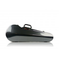 2200XLC CUSTODIA HIGHTECH CONTOURED PER VIOLA - BLACK CARBON