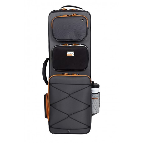 PEAK2002BN CUSTODIA PEAK PERFORMANCE PER VIOLINO - BLACK & GREY