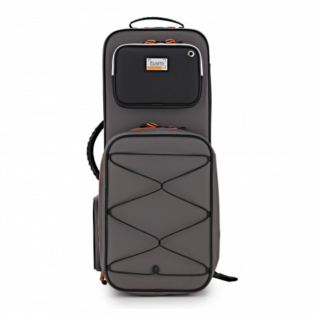 PEAK3021SN CUSTODIA PEAK PERFORMANCE PER SAX ALTO - BLACK & GREY