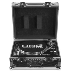 U92030SL - ULTIMATE Flight Case Multi Turntable Slvr
