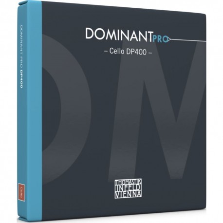 DP400 CELLO DOMINANT PRO 4/4 MEDIUM STRING SET