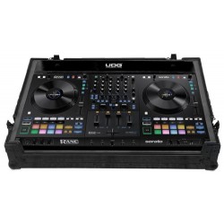 U91082BL - Ultimate Flight Case Rane Four Blk Plus