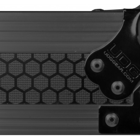 U91087BL - Ultimate Flight Case Pioneer Opus-Quad Black Plus (L&W)