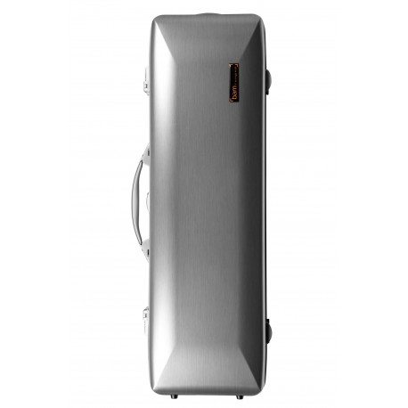 DEF2018XLA LA DEFENSE HIGHTECH CASE PER VIOLINO OBLONG BRUSHED ALUMINUM