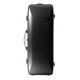 5301XLSC HIGHTECH Oblong Viola case Silver Carbon