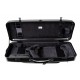 5301XLSC HIGHTECH Oblong Viola case Silver Carbon