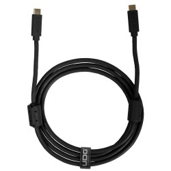 U99001BL - UDG Ultimate Audio Cable USB 3.2 C-C Black Straight 1,5m