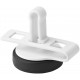 H1 magnet clip white 5 pack