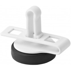 H1 magnet clip white 5 pack