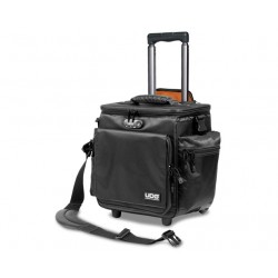 U9981BL/OR - Ultimate SlingBag Trolley DeLuxe Black, Orange inside