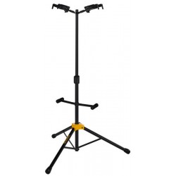 B-STOCK HCGS-422B+ Supporto doppio per Chitarra/Basso AGS+