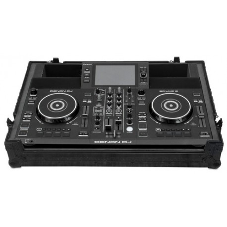 B-STOCK U91080BL - Ultimate Flight Case Denon DJ SC Live 2 Black Plus