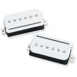 SHPR-1s P-Rails Set White