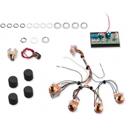 STC-3M4 3-Band with 4 Knobs