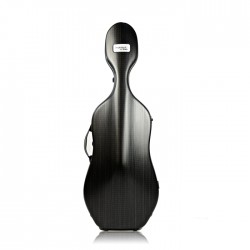 1004XLLB CUSTODIA HIGHTECH COMPACT PER VIOLONCELLO - BLACK LAZURE