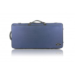 2006SM CUSTODIA CLASSIC PER VIOLA (41,5 CM) + VIOLINO - NAVY BLUE