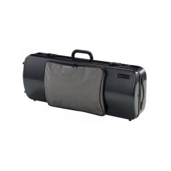 2202XLC CUSTODIA HIGHTECH OBLONG PER VIOLA POCKET - BLACK CARBON