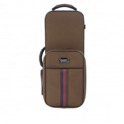 SG3021SC CUSTODIA TREKKING SAINT GERMAIN PER SAX ALTO - CHOCOLATE