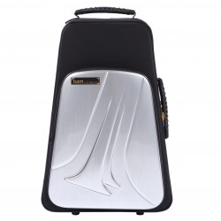 TREK3024SA CUSTODIA NEW TREKKING PER 2 TROMBE - BRUSHED ALUMINUM