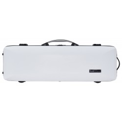 ICE2018XLWN CUSTODIA HIGHTECH ICE SUPREME OBLONG PER VIOLINO - WHITE - BLACK VERSION