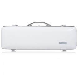 ICE2018XLWS CUSTODIA HIGHTECH ICE SUPREME OBLONG PER VIOLINO - WHITE- SILVER VERSION