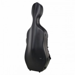 SUP1005XLNN CUSTODIA HIGHTECH SUPREME IN POLICARBONATO PER VIOLONCELLO - BLACK - BLACK VERSION