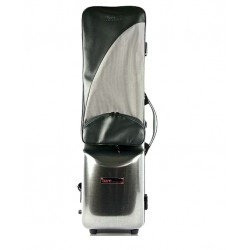 3026XLC CUSTODIA TREKKING PER CLARINETTO BASSO DISCENDENTE AL DO - BLACK CARBON