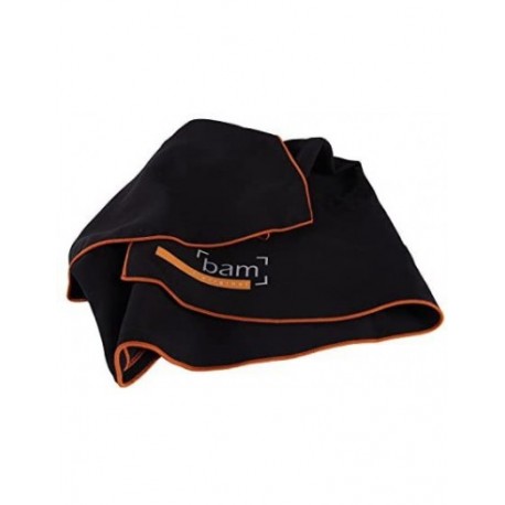 CC-0003 PANNO DI PULIZIA IN MICROFIBRA TAGLIA M 30X40 - BLACK